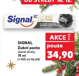 SIGNAL ZUBN PASTA