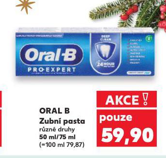 ORAL-B ZUBN PASTA