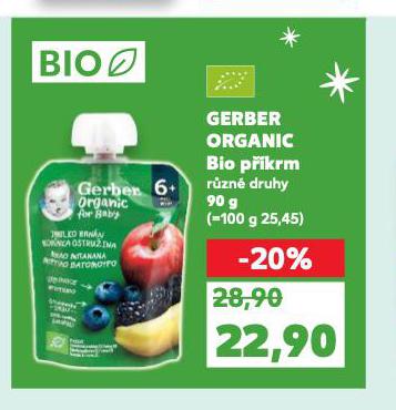 GERBER ORGANIC BIO PKRM