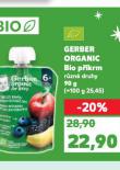 GERBER ORGANIC BIO PKRM