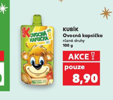 KUBK OVOCN KAPSIKA