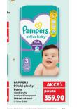 PAMPERS DTSK PLENKY