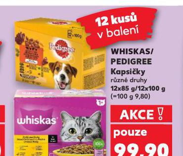 WHISKAS KAPSIKY PRO KOKY