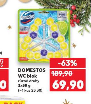 DOMESTOS WC BLOK