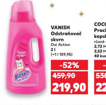 VANISH ODSTRAOVA SKVRN GEL