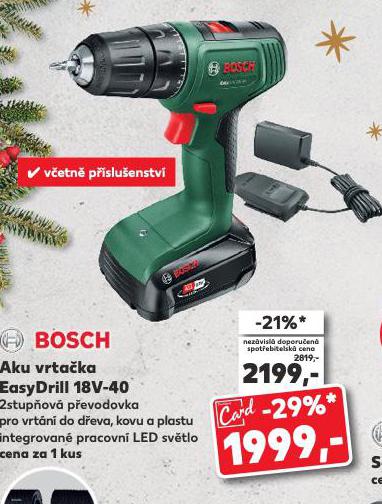 BOSCH AKU VRTAKA