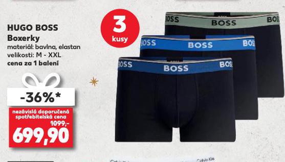 HUGO BOSS BOXERKY