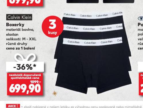 CALVIN KLEIN BOXERKY