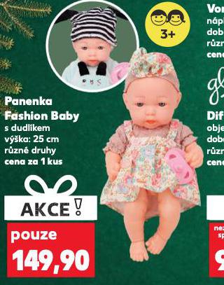 PANENKA FASHIO BABY S DUSLKEM