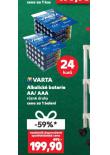 VARTA ALKALICK BATERIE