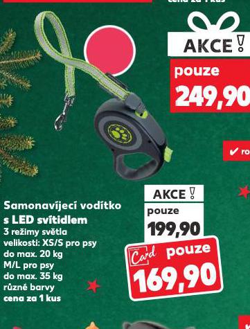 SAMONAVJEC VODTKO S LED SVTIDLEM