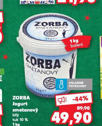 ZORBA JOGURT