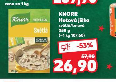 KNORR HOTOV J͊KA