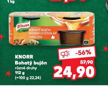 KNORR BOHAT BUJON