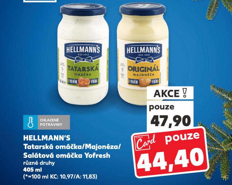 HELLMANNS TATARSK OMKA, MAJONZA