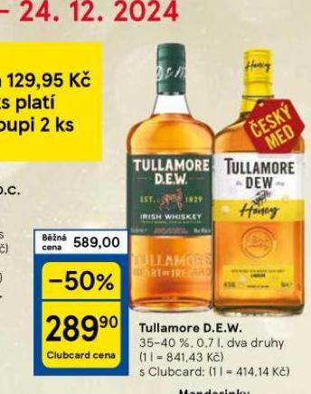 TULLAMORE DEW 40%