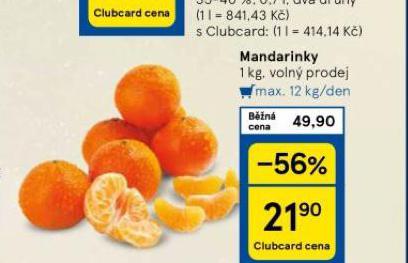 MANDARINKY