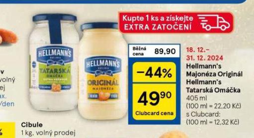 HELLMANNS TATARSK OMKA, MAJONZA