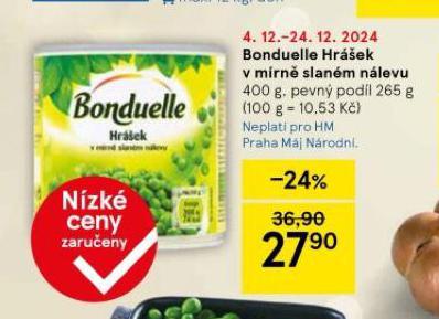 BONDUELLE HREK V MRN SLANM NLEVU