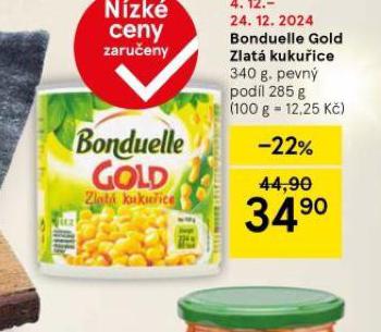 BONDUELLE GOLD ZLAT KUKUICE