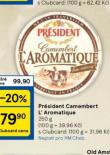 PRSIDENT CAMEMBERT LAROMATIQUE