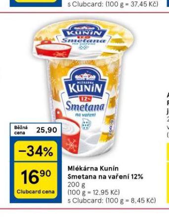 SMETANA NA VAEN 12%