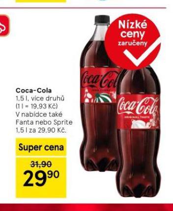 COCA COLA 1,5L