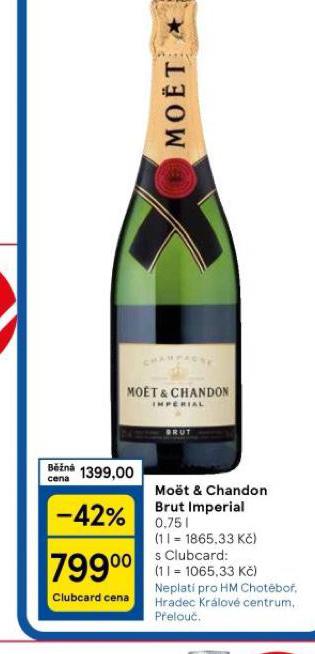 MOT & CHANDON BRUT IMPERIL