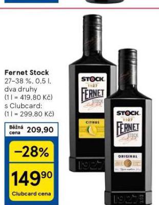 FERNET STOCK