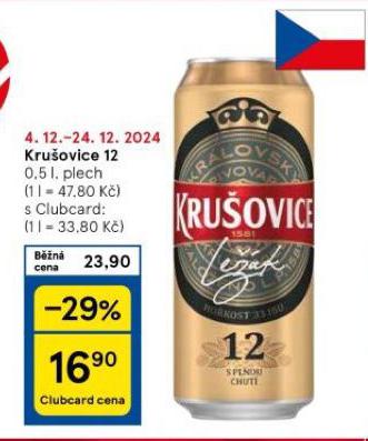 PIVO KRUOVICE 12 KRLOVSK LEK