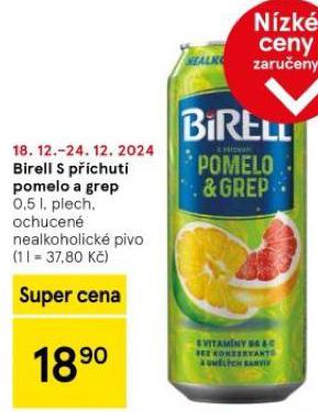 BIRELL S PCHUT POMELO A GREP