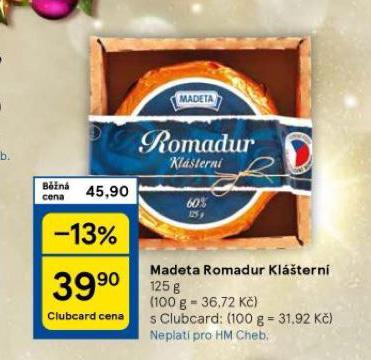 MADETA ROMADUR KLTERN