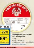 FROMAGE DES DUCS ZRAJC SR S BLOU PLSN