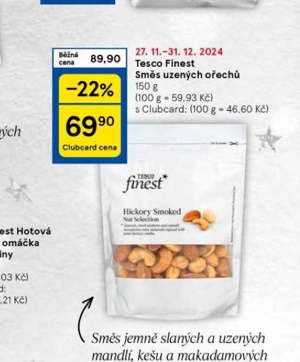 TESCO FINEST SMS UZENCH OECH