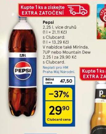 PEPSI 2,25L