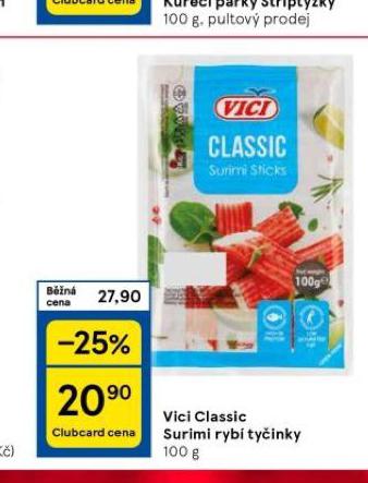 VICI CLASSIC SURIMI RYB TYINKY