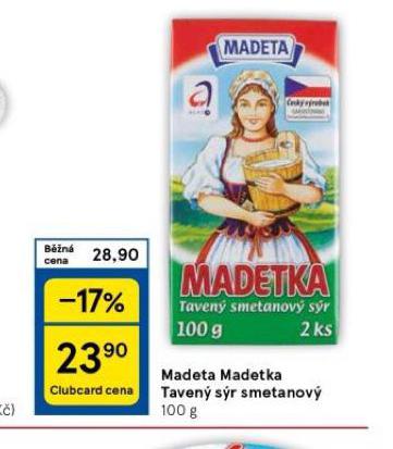 MADETA MADETKA TAVEN SR SMETANOV