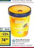 PRIMA MRO SORBET