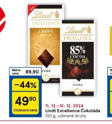 LINDT EXCELLENCE OKOLDA