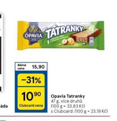 OPAVIA TATRANKY