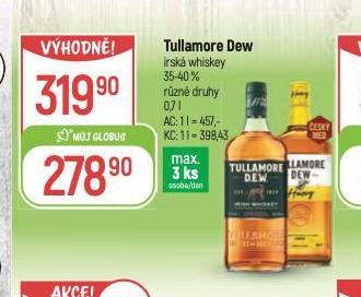 TULLAMORE DEW