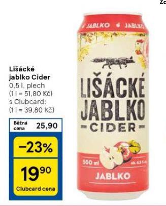 LICK JABLKO CIDER