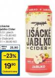 LICK JABLKO CIDER