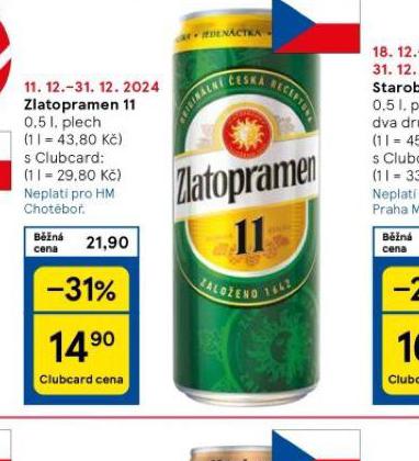 PIVO ZLATOPRAMEN 11