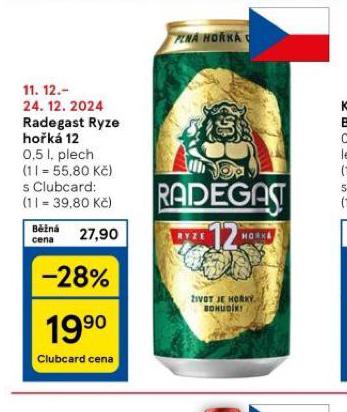 PIVO RADEGAST RYZE HOK 12