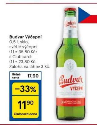 PIVO BUDVAR VEPN