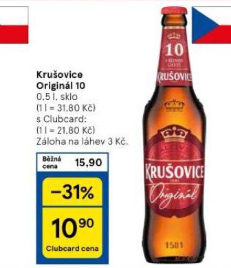 KRUOVICE KRLOVSK ORIGINL 10