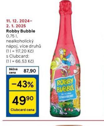 ROBBY BUBBLE