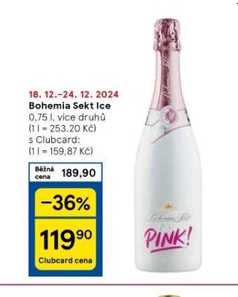 BOHEMIA SEKT ICE