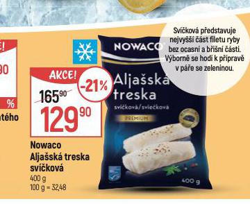 NOWACO ALJASK TRESKA